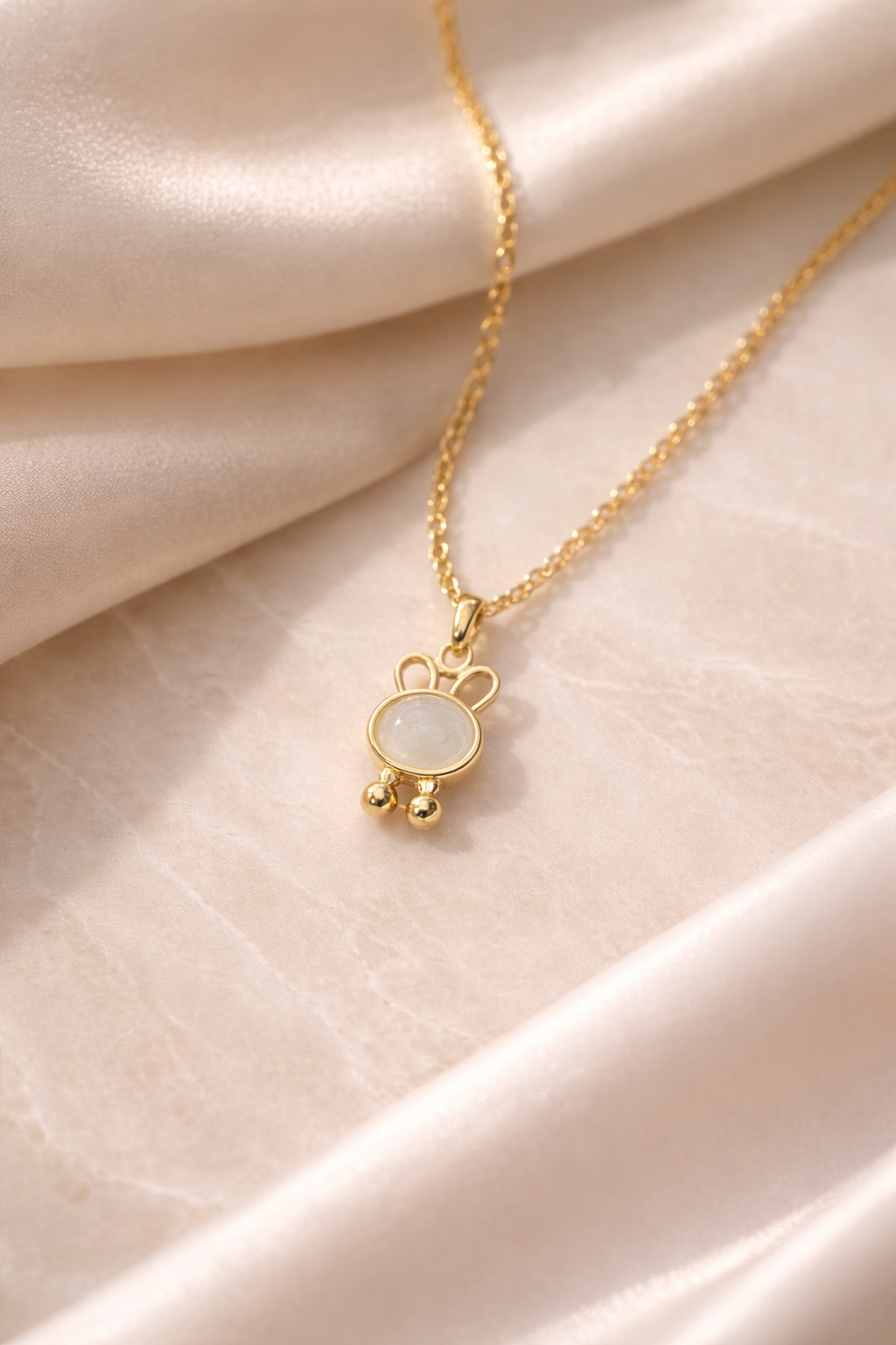 Bunny Pendant Necklace