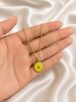 Star Enamel Necklace