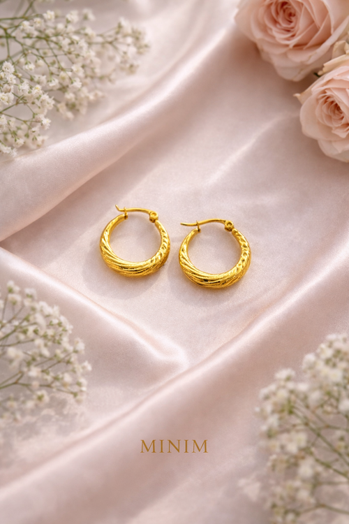 Classic Gold Hoop Earrings