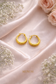 Classic Gold Hoop Earrings