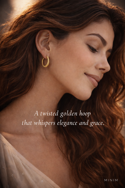 Classic Gold Hoop Earrings