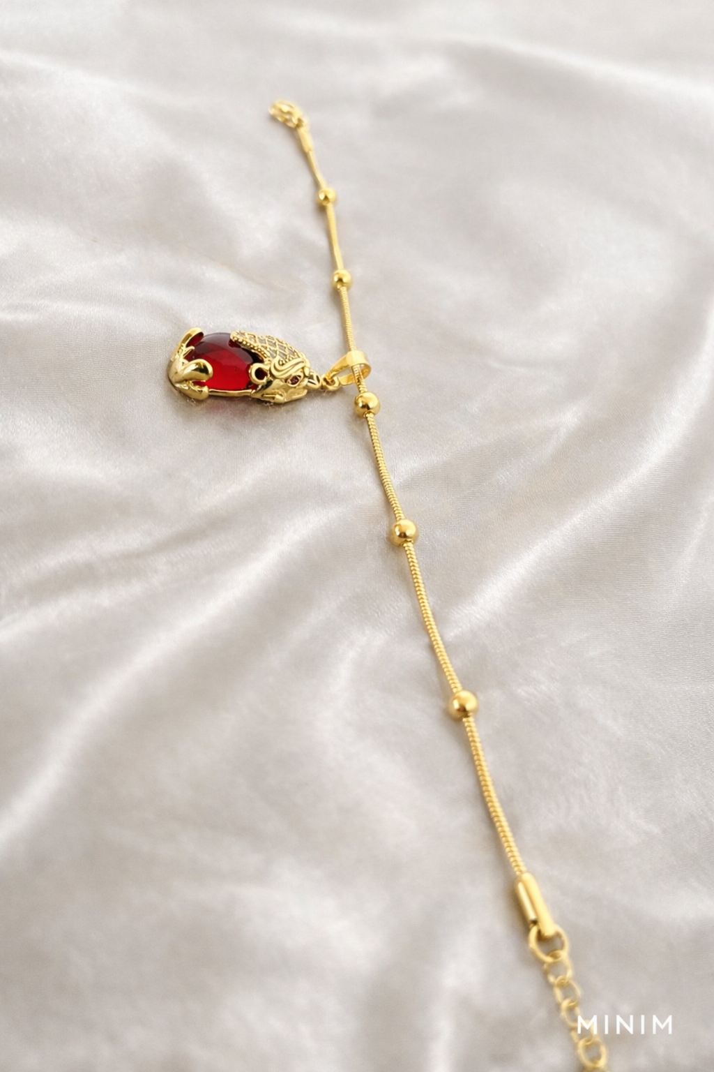 Dragon Charm Bracelet