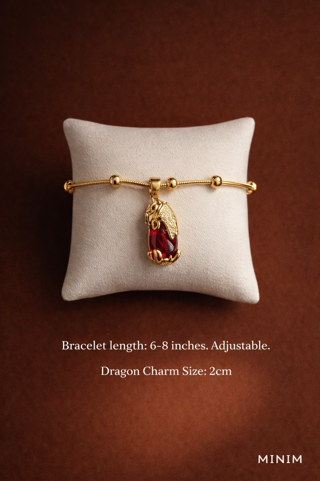 Dragon Charm Bracelet