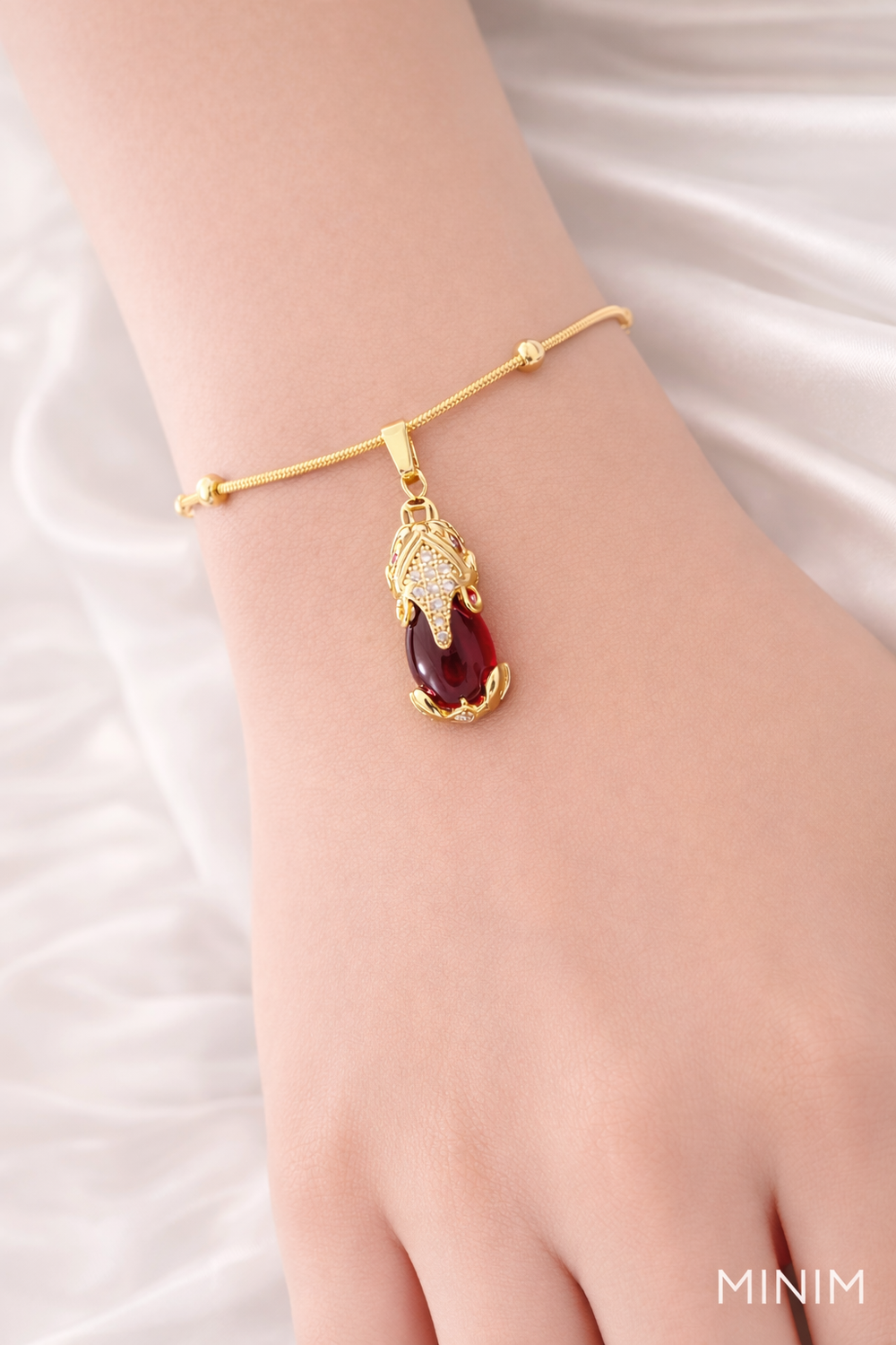 Dragon Charm Bracelet