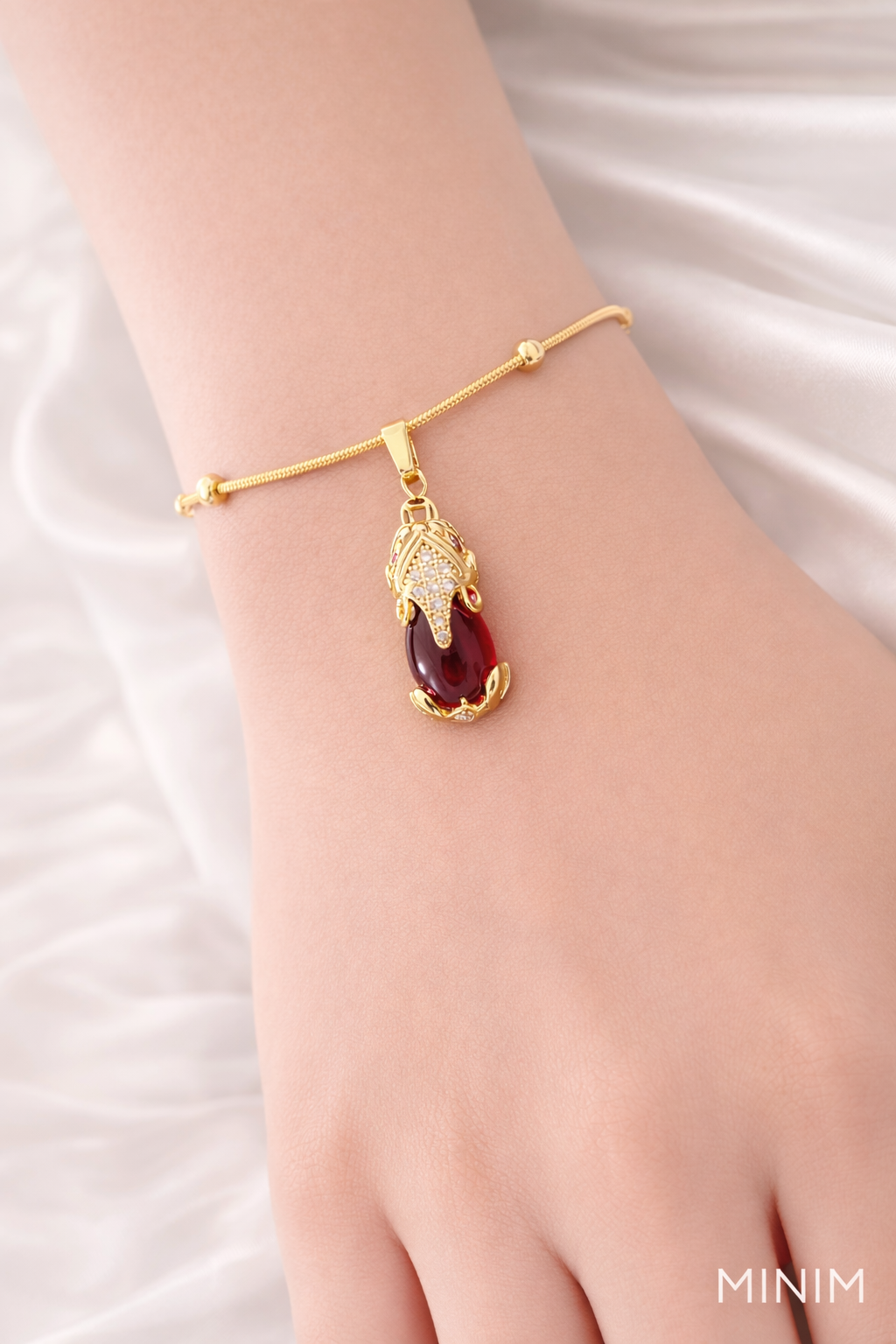 Dragon Charm Bracelet