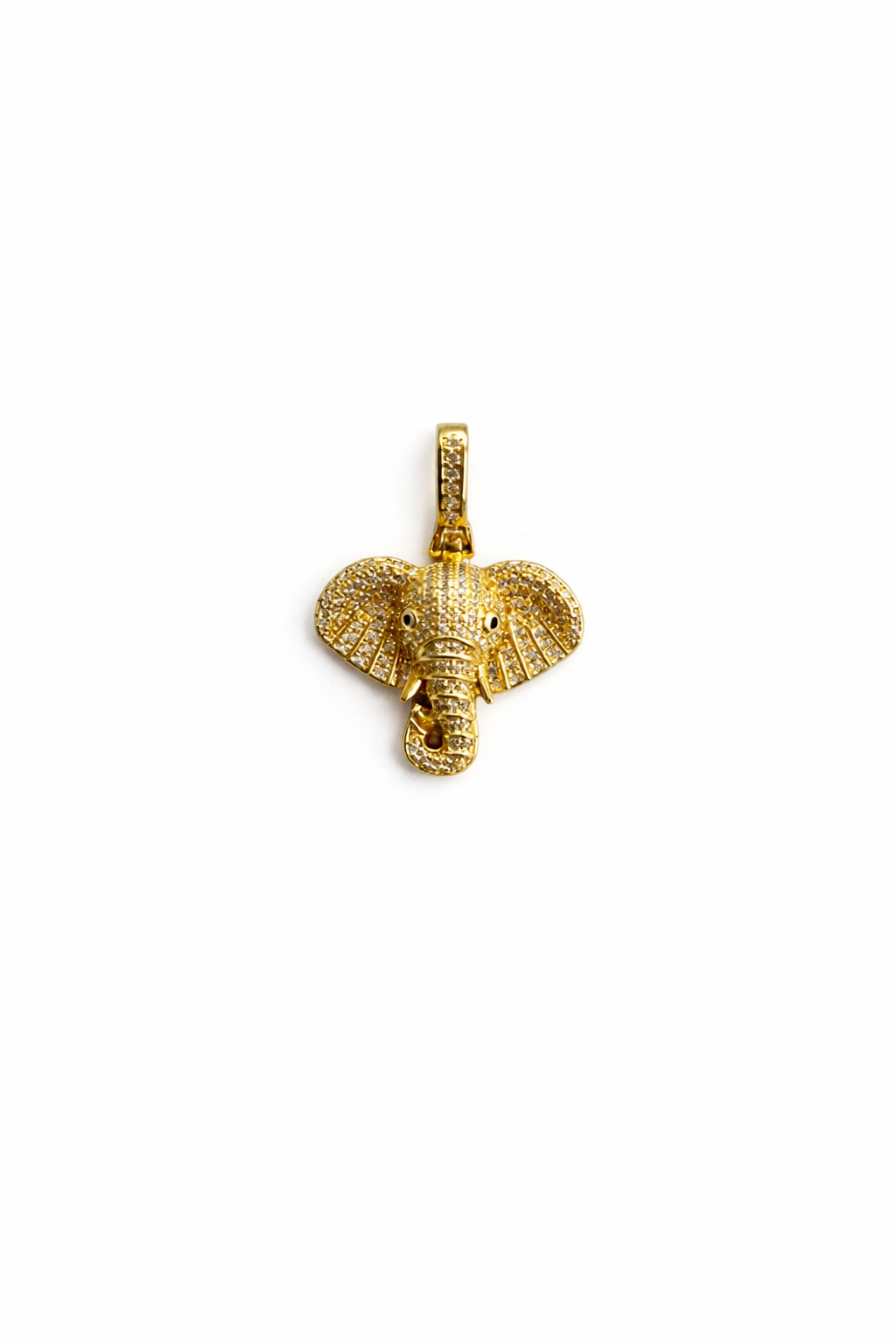 Elephant Head Pendant