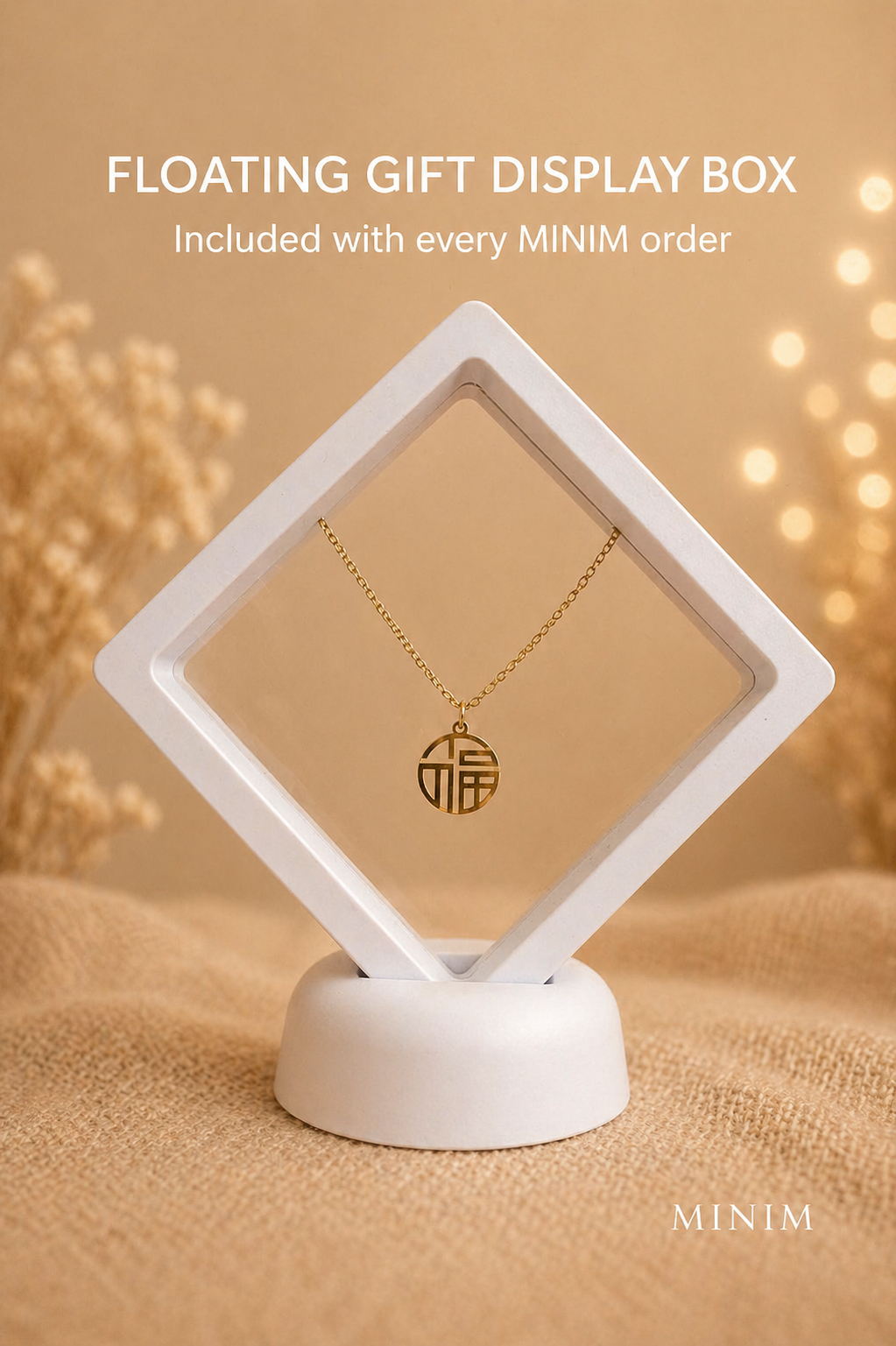 Harmony Coin Pendant Necklace