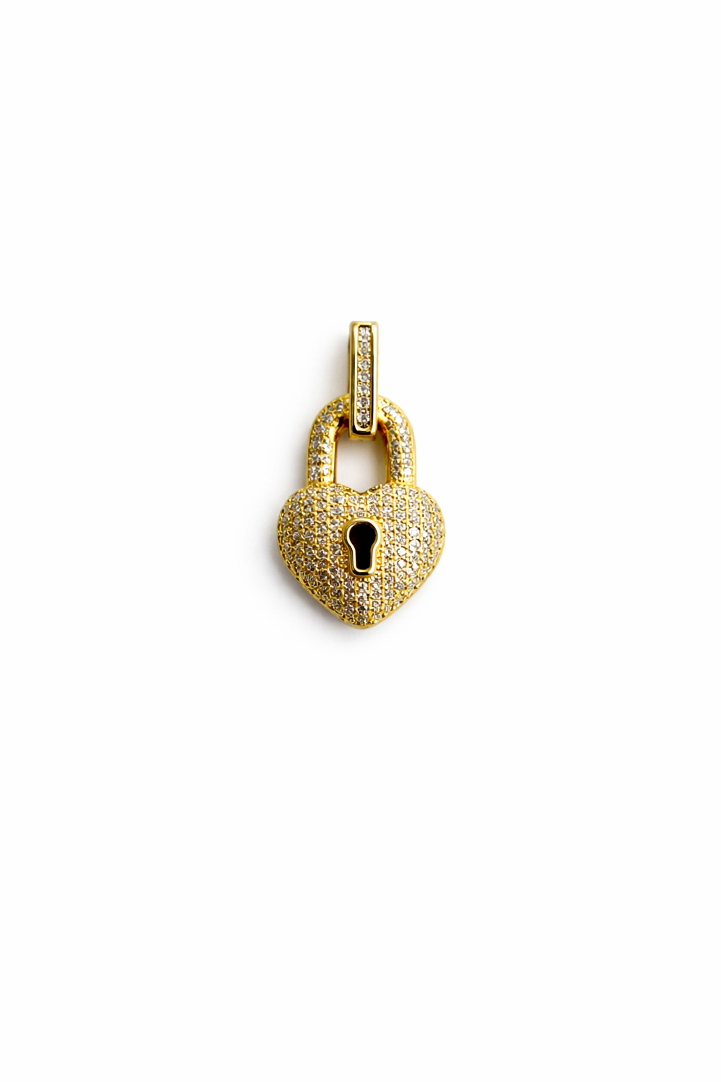 Love Lock Pendant