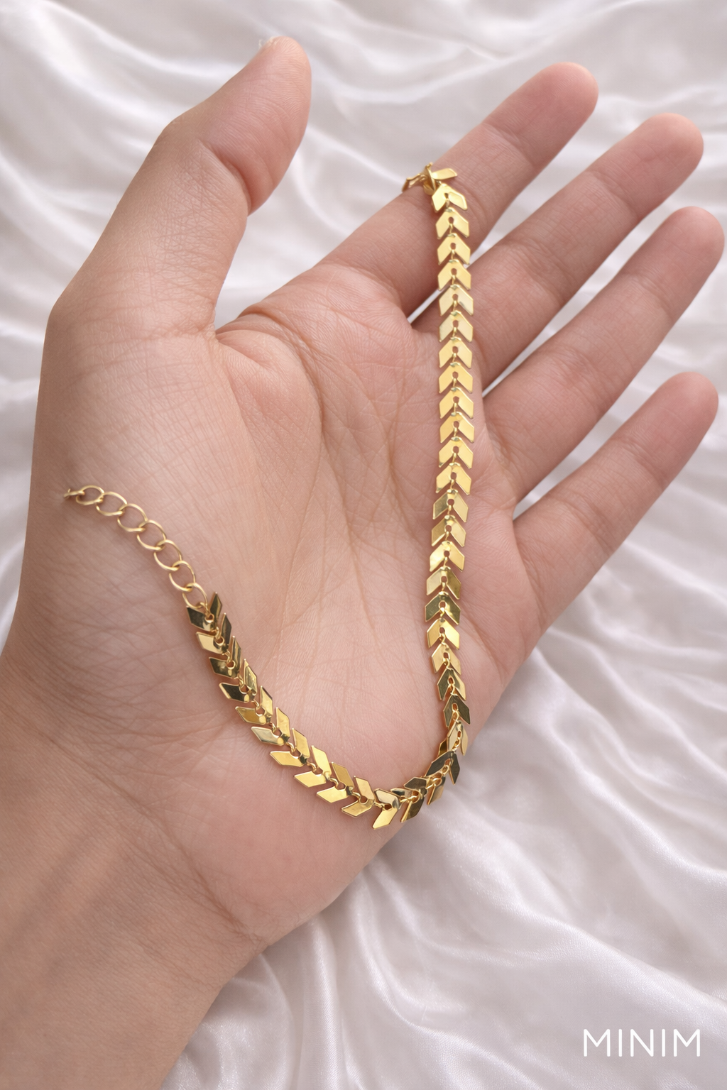 Herringbone Bracelet