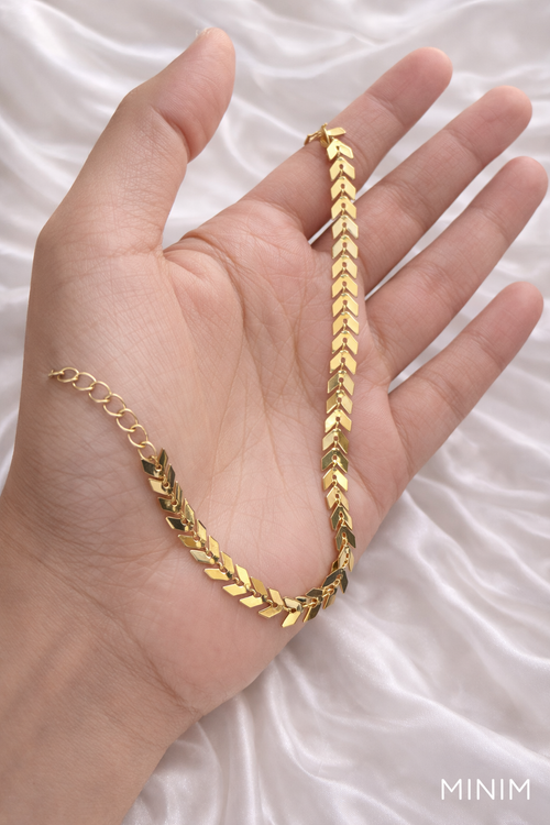 Herringbone Bracelet