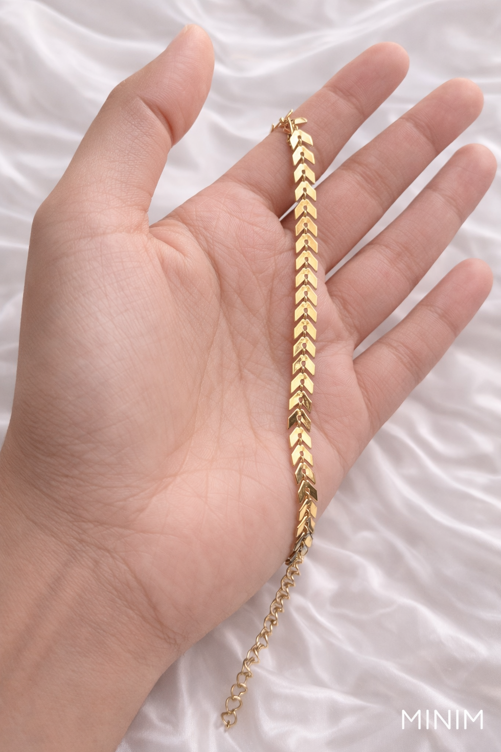 Herringbone Bracelet