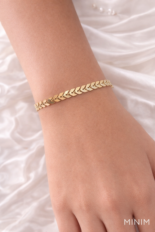 Herringbone Bracelet