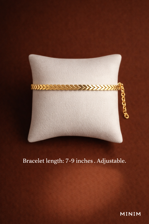 Herringbone Bracelet