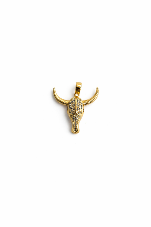 Ox Head Pendant