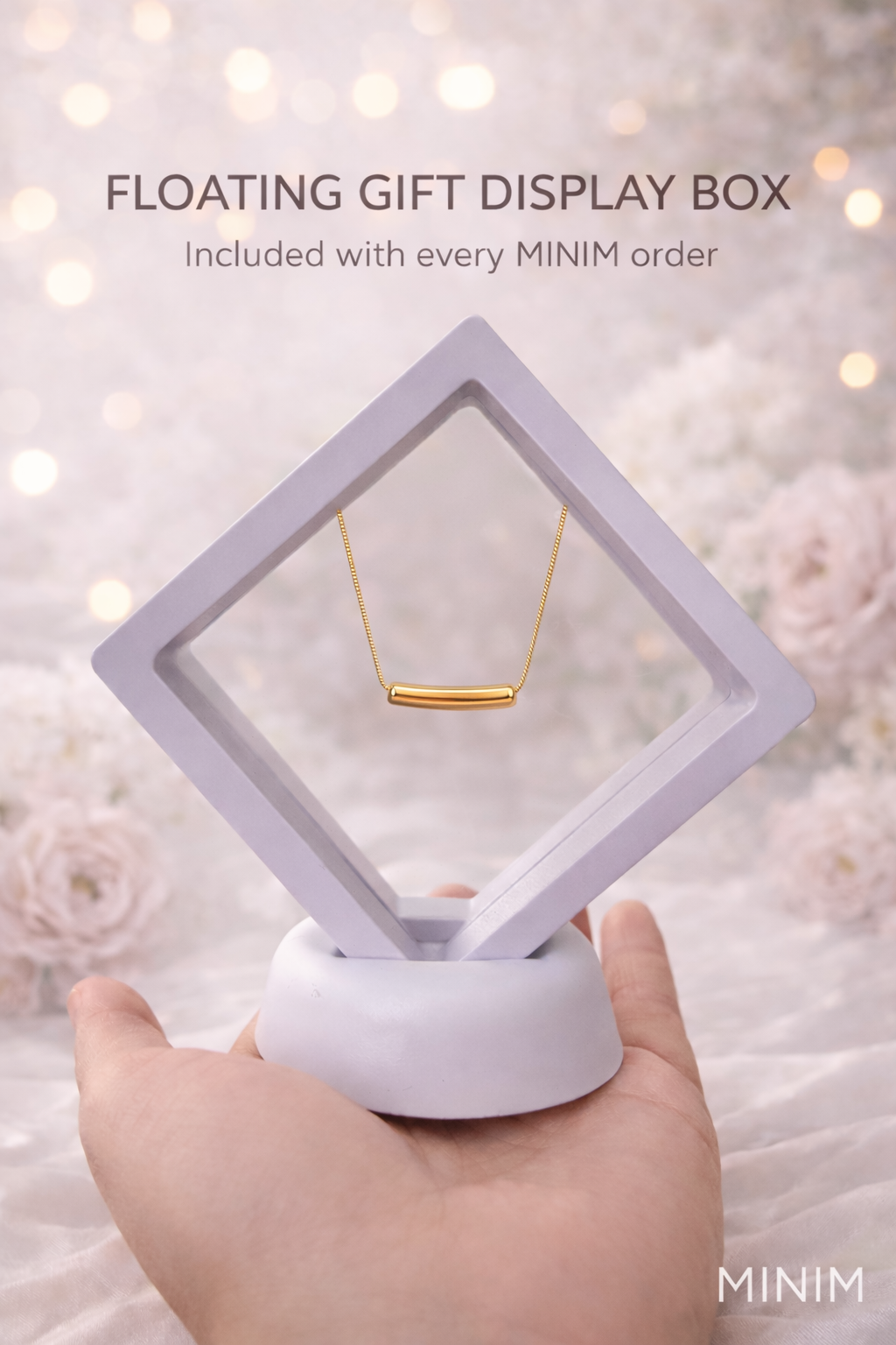 Sleek Bar Pendant Necklace