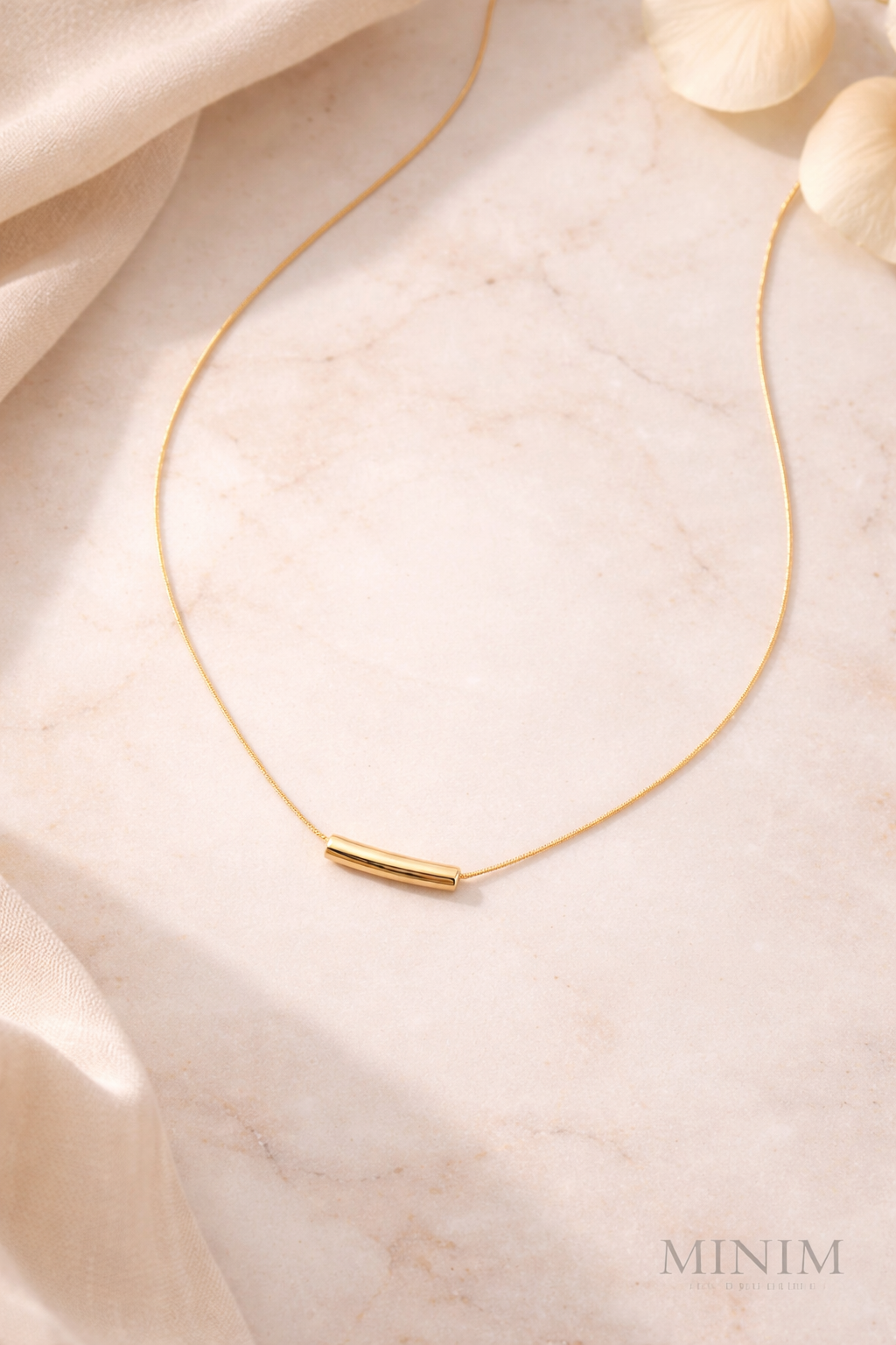 Sleek Bar Pendant Necklace