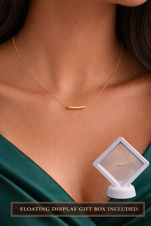 Sleek Bar Pendant Necklace