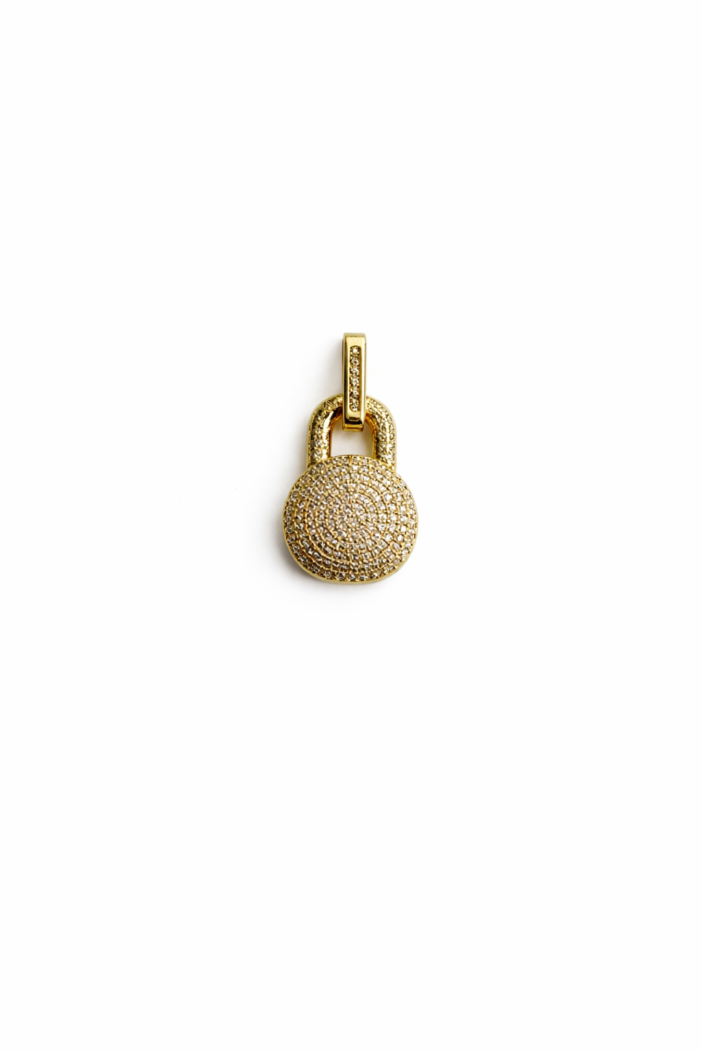 Round Lock Pendant