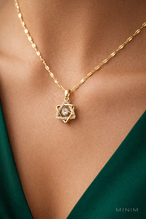 Star Pendant Necklace