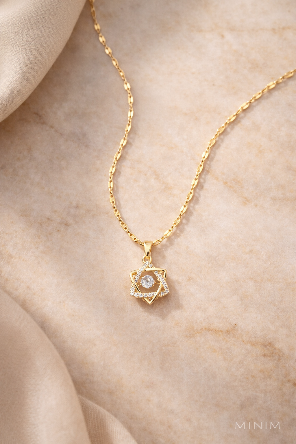 Star Pendant Necklace