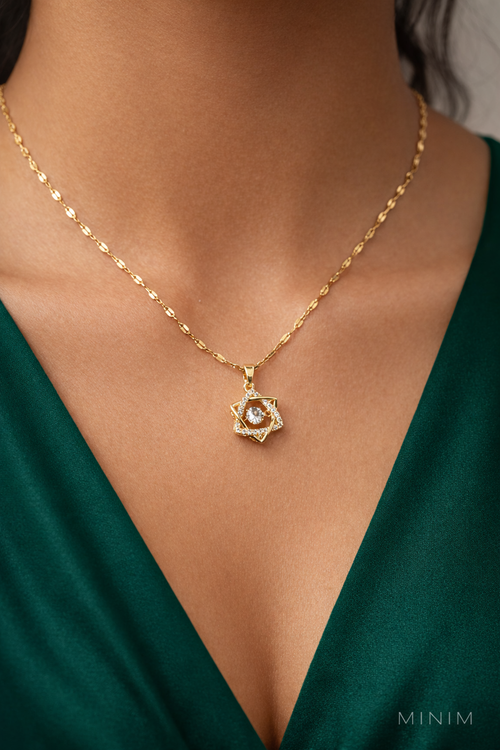 Star Pendant Necklace
