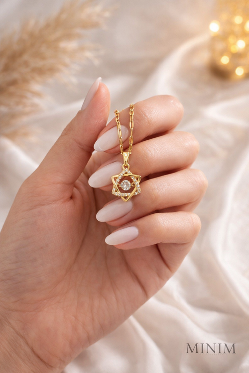 Star Pendant Necklace