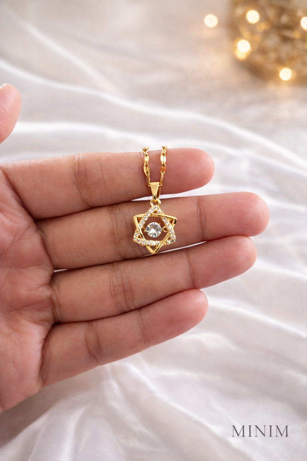 Star Pendant Necklace